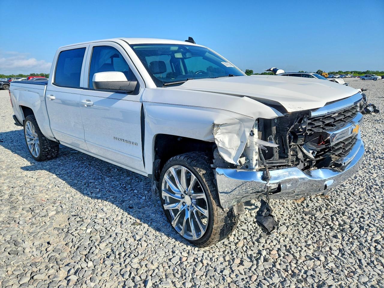 CHEVROLET SILVERADO 2016 — 4