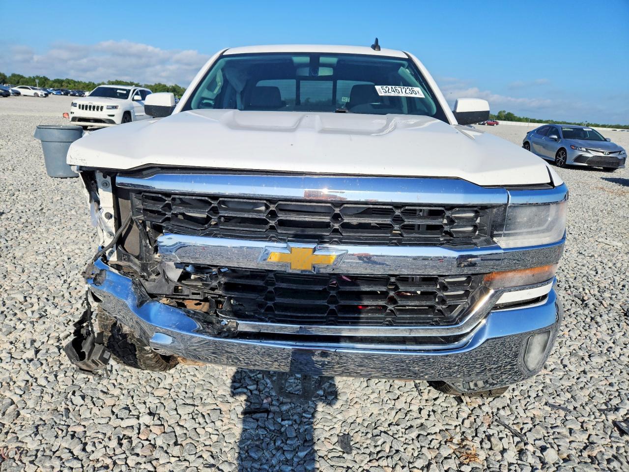 CHEVROLET SILVERADO 2016 — 5