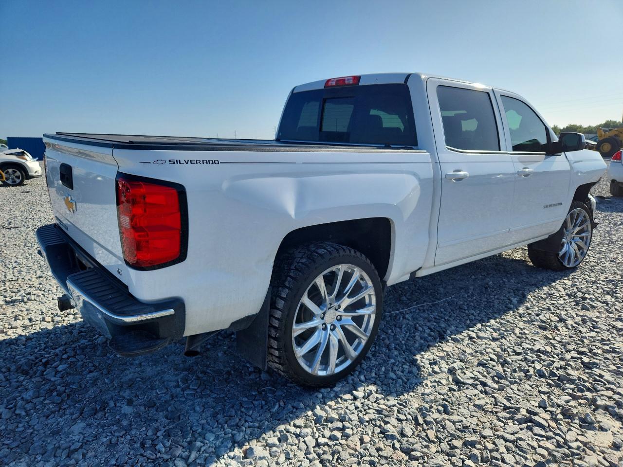 CHEVROLET SILVERADO 2016 — 3