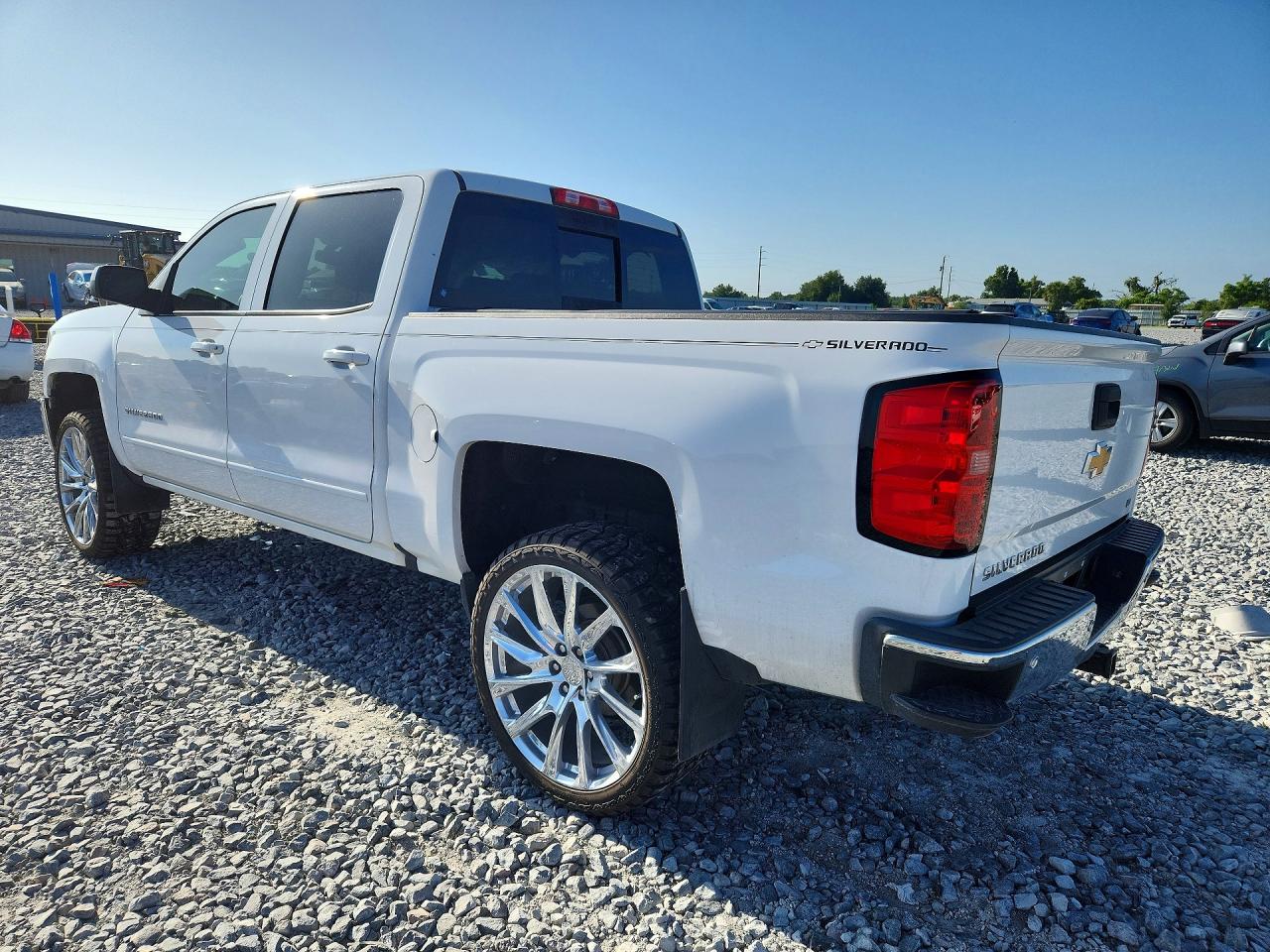 CHEVROLET SILVERADO 2016 — 2