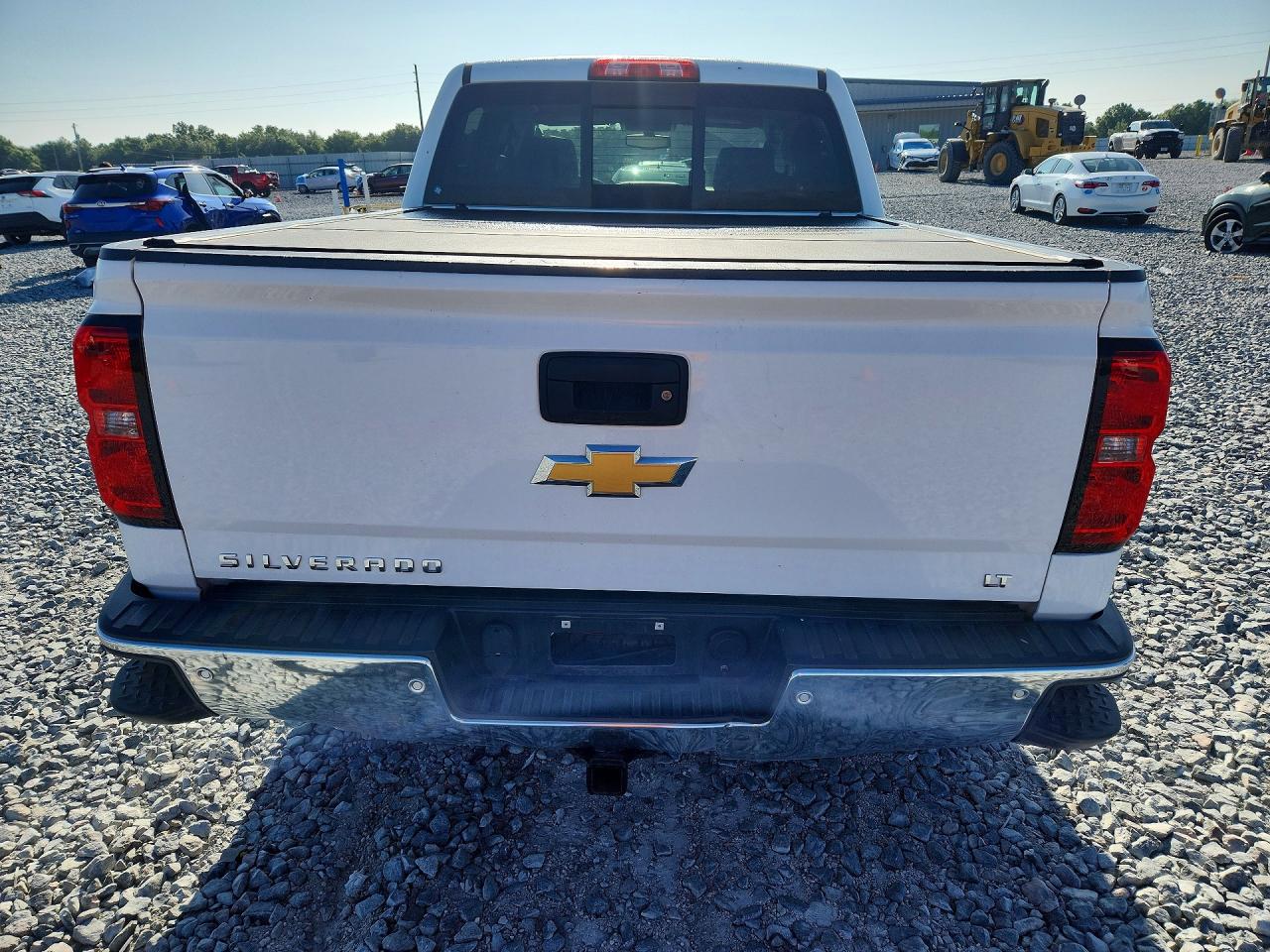 CHEVROLET SILVERADO 2016 — 6