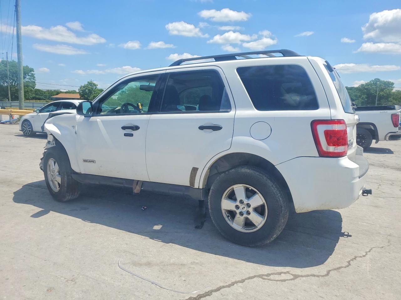 FORD ESCAPE 2008 — 2