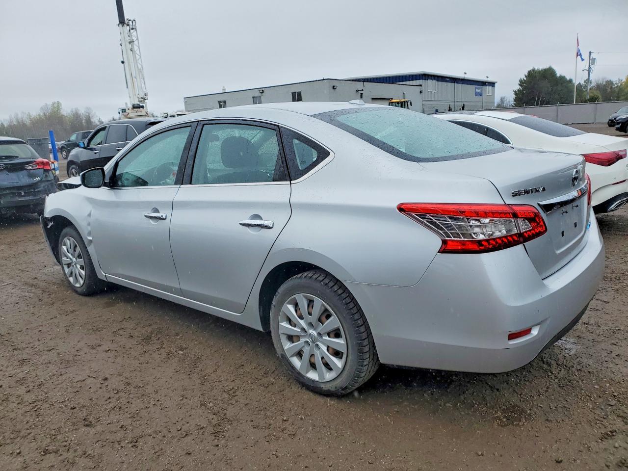 NISSAN SENTRA 2014 — 2