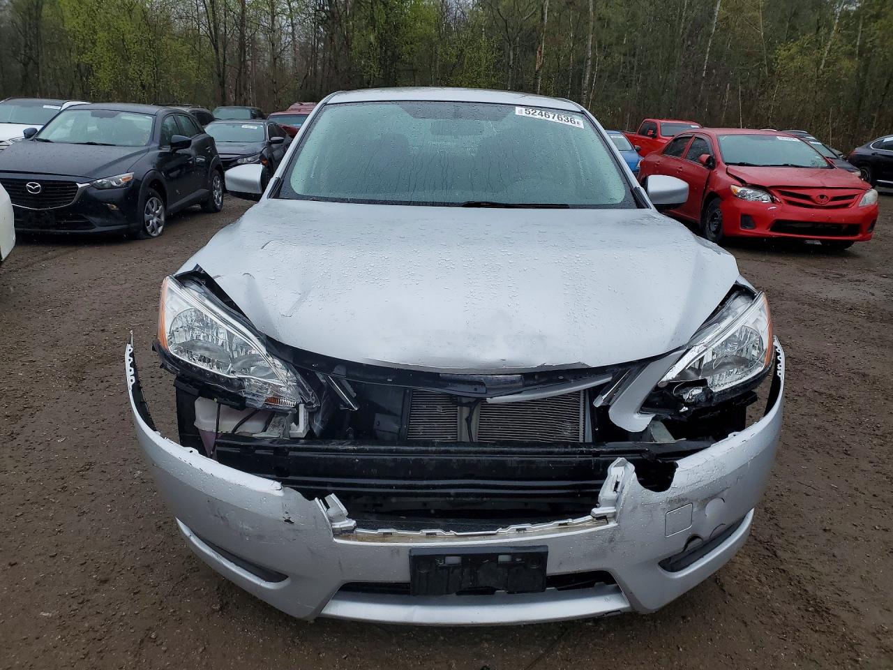 NISSAN SENTRA 2014 — 5