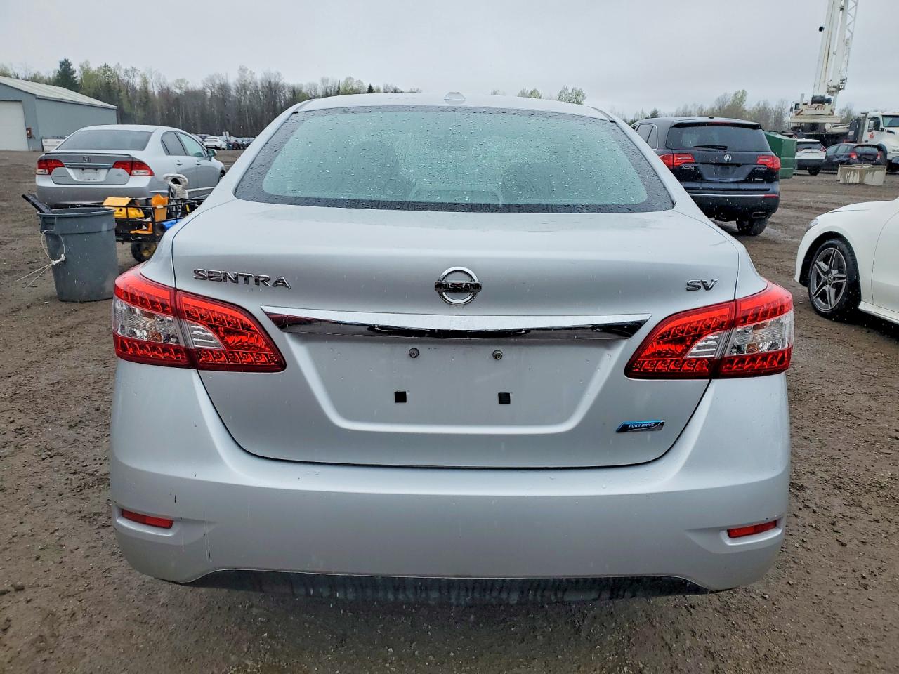 NISSAN SENTRA 2014 — 6