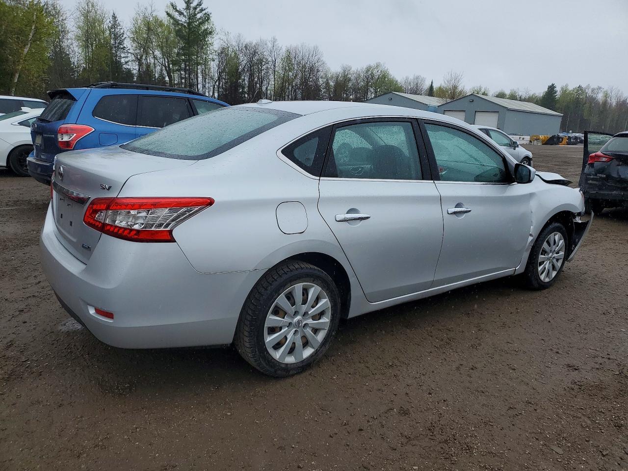 NISSAN SENTRA 2014 — 3