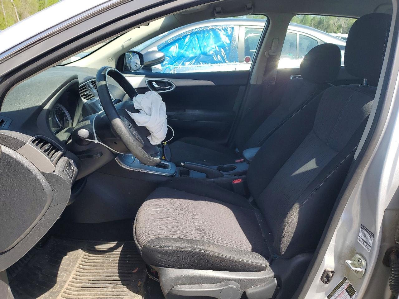 NISSAN SENTRA 2014 — 7