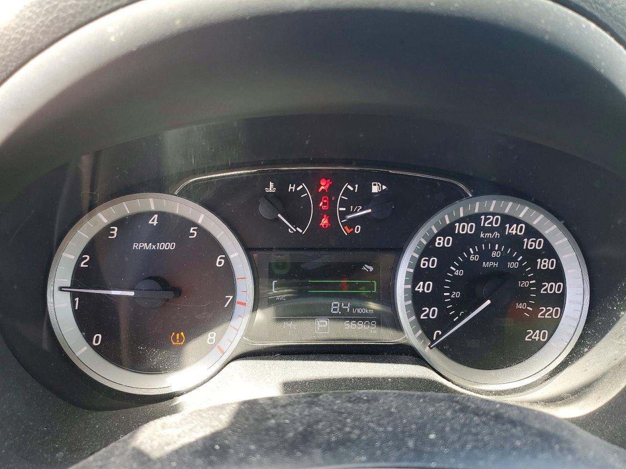NISSAN SENTRA 2014 — 9