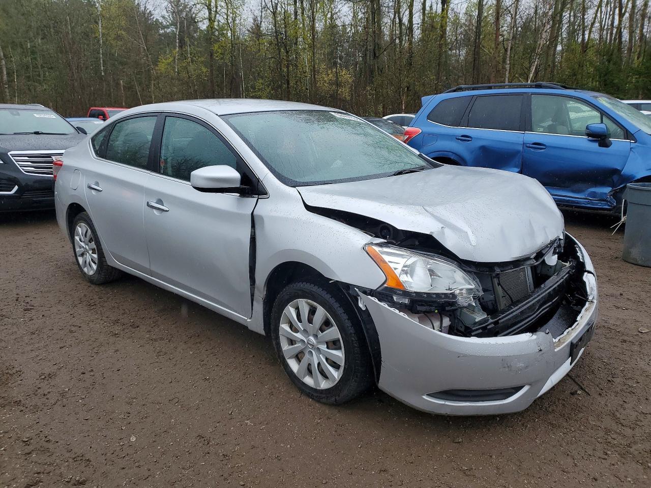 NISSAN SENTRA 2014 — 4