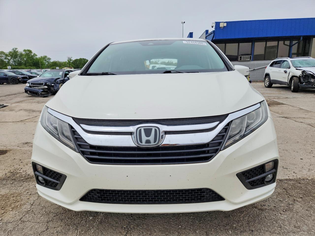 HONDA ODYSSEY 2018 — 5