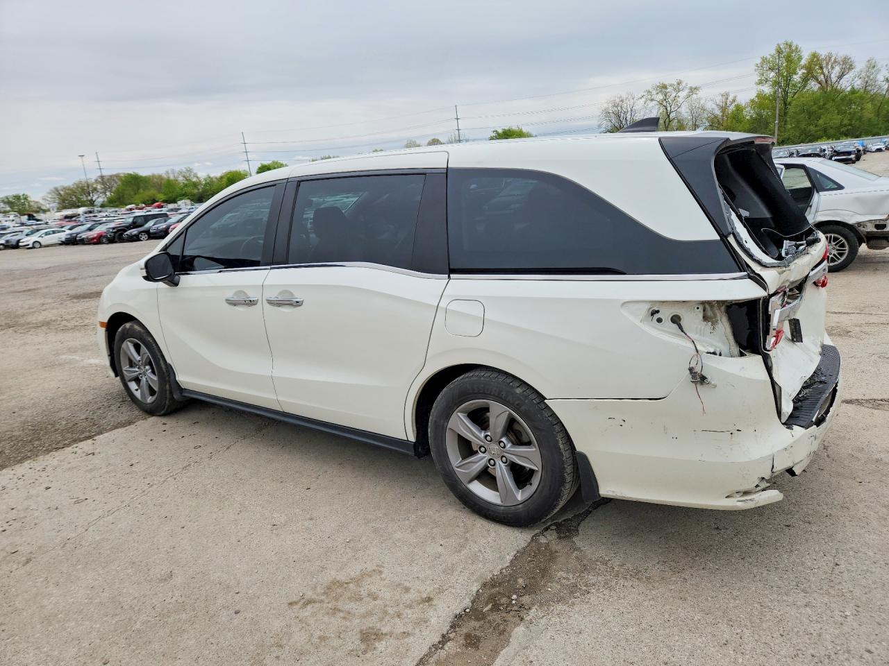 HONDA ODYSSEY 2018 — 2