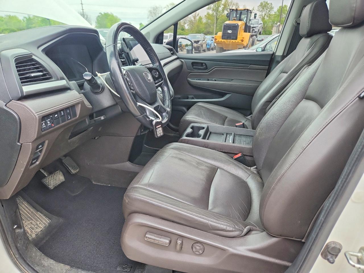 HONDA ODYSSEY 2018 — 7