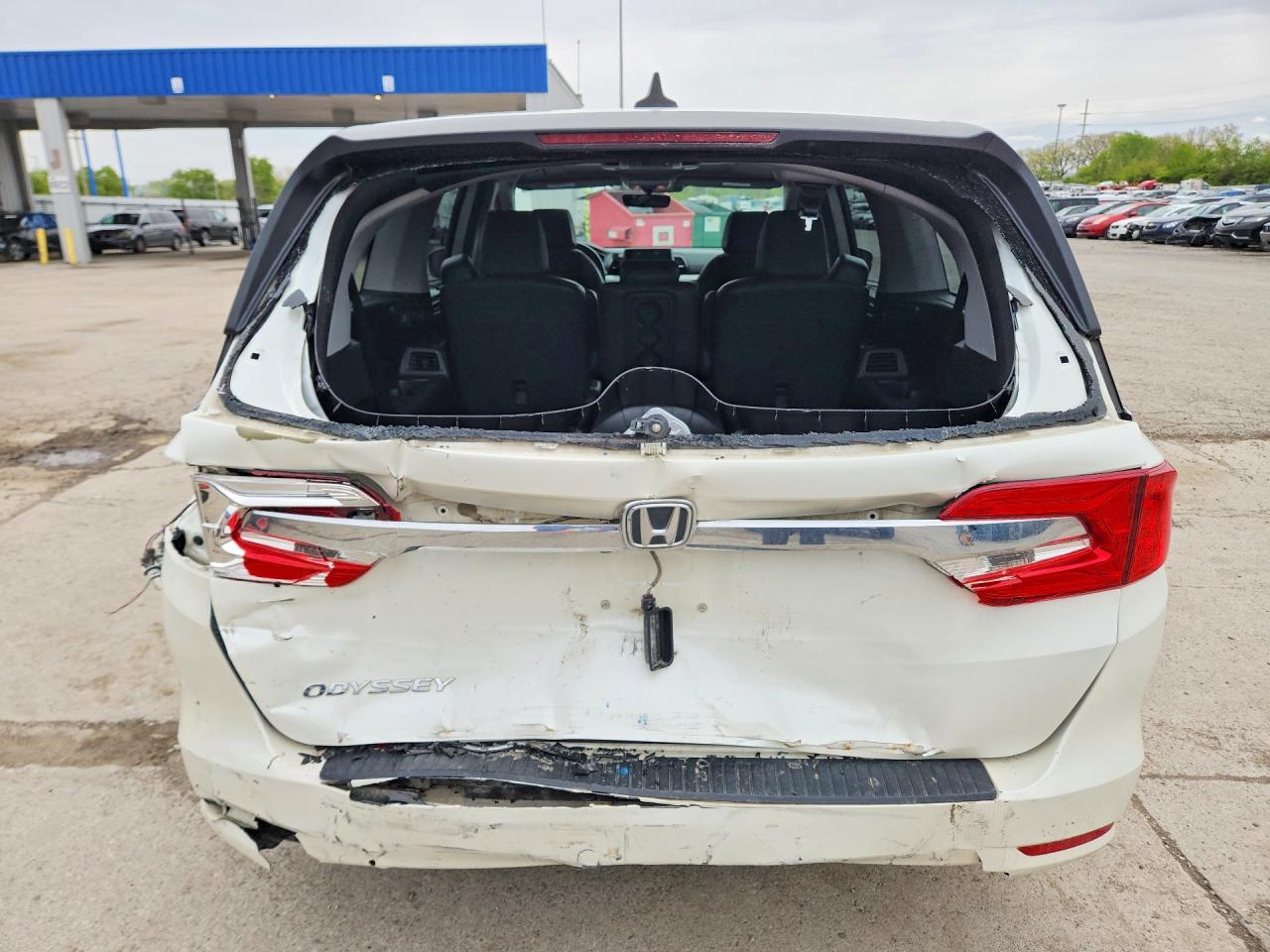 HONDA ODYSSEY 2018 — 6