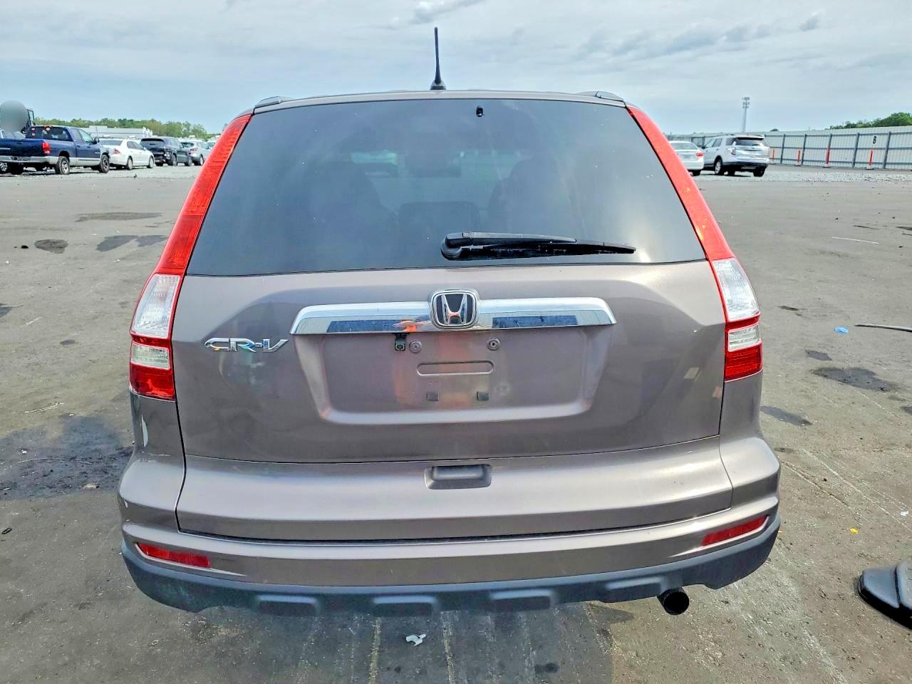 HONDA CR-V 2010 — 6
