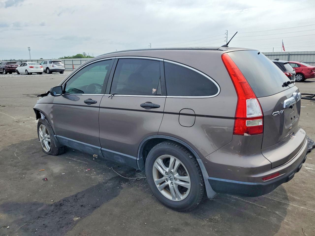 HONDA CR-V 2010 — 2