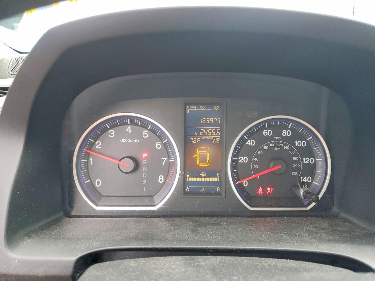 HONDA CR-V 2010 — 9