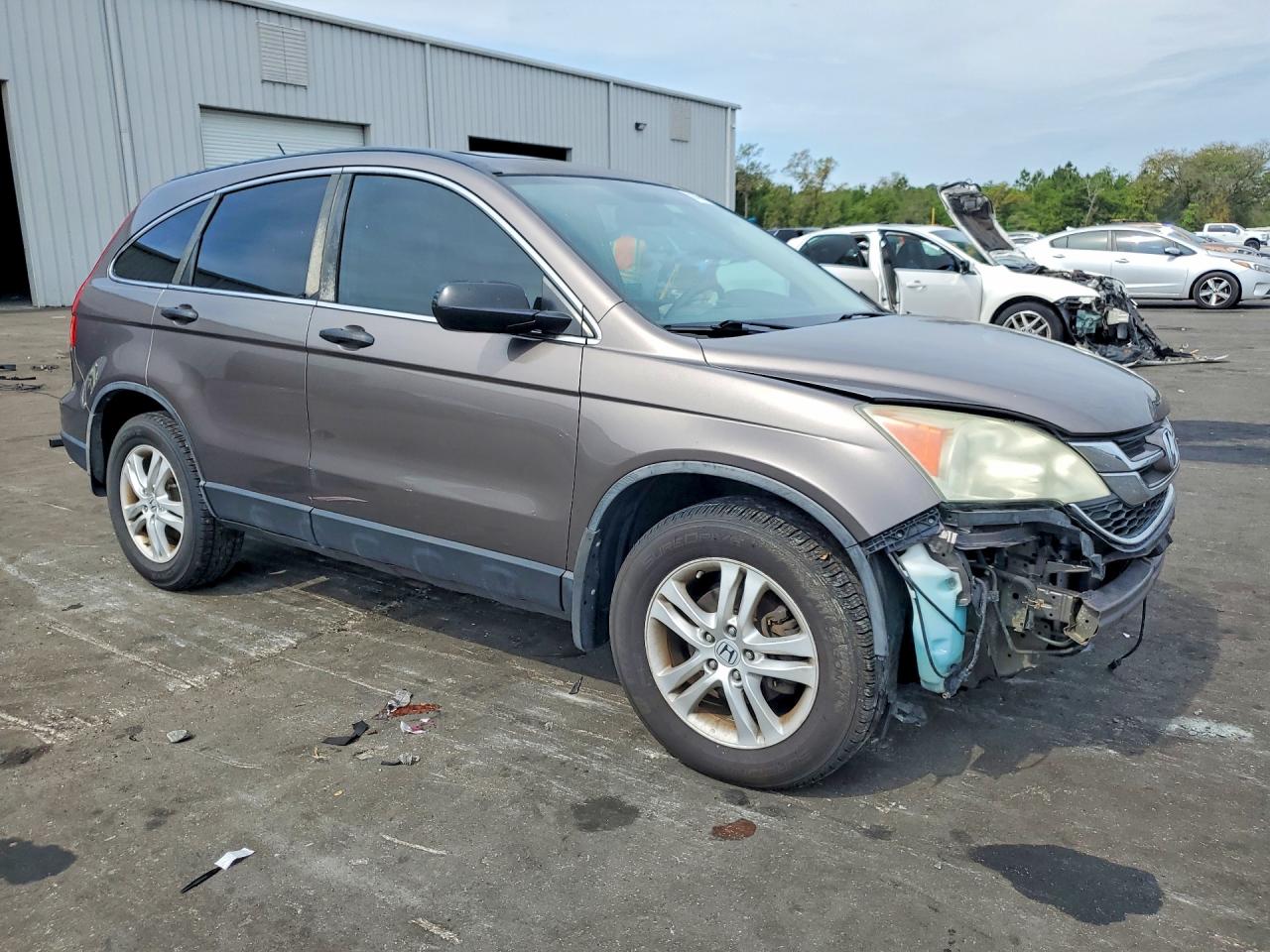 HONDA CR-V 2010 — 4