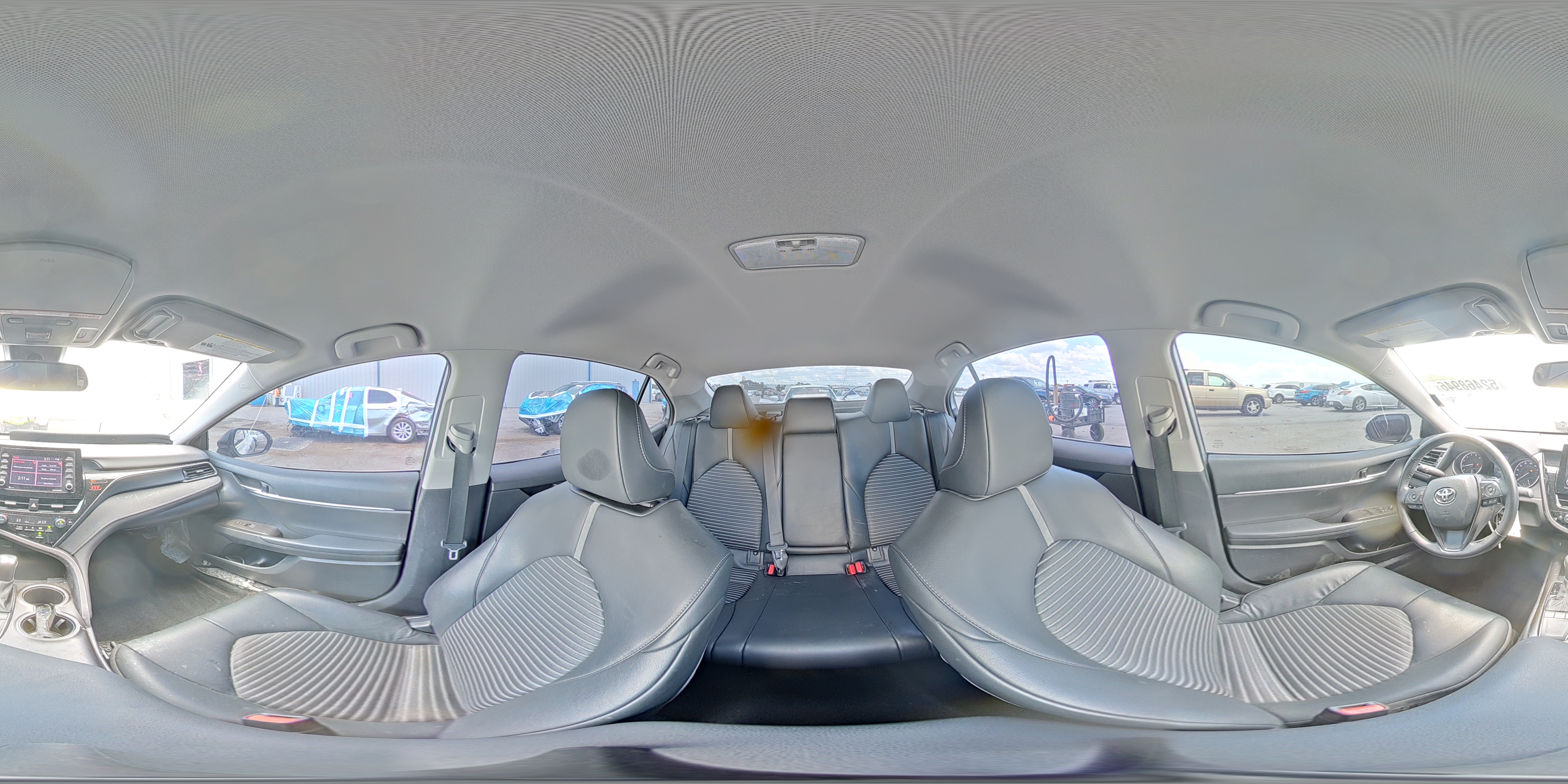 TOYOTA CAMRY 2023 — 14