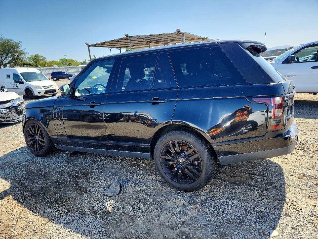 LAND ROVER RANGE ROVER 2016 — 2