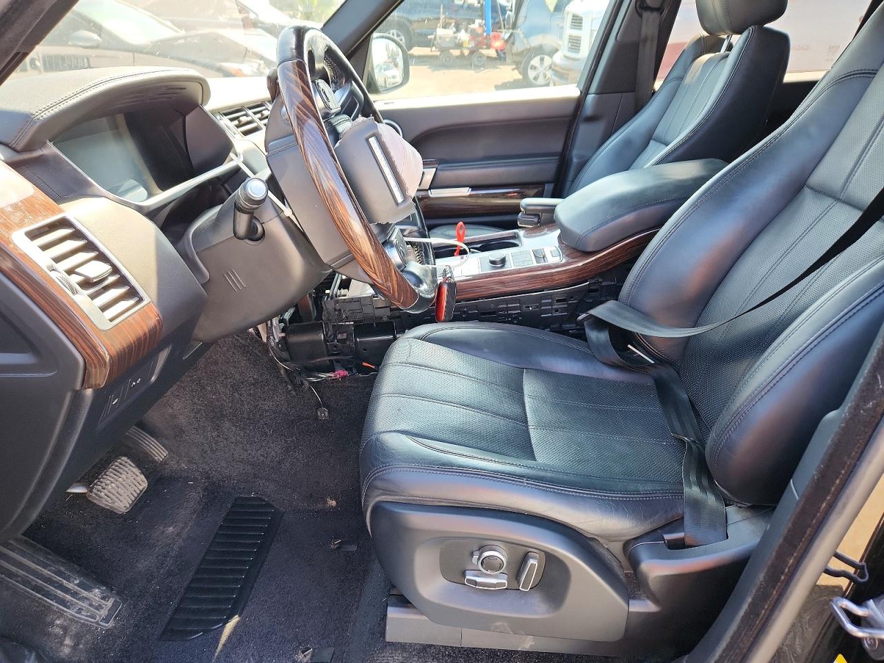 LAND ROVER RANGE ROVER 2016 — 7
