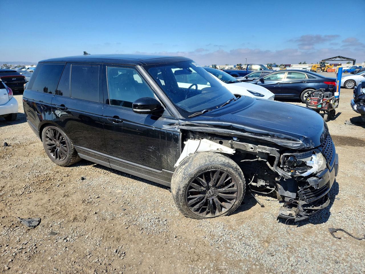 LAND ROVER RANGE ROVER 2016 — 4