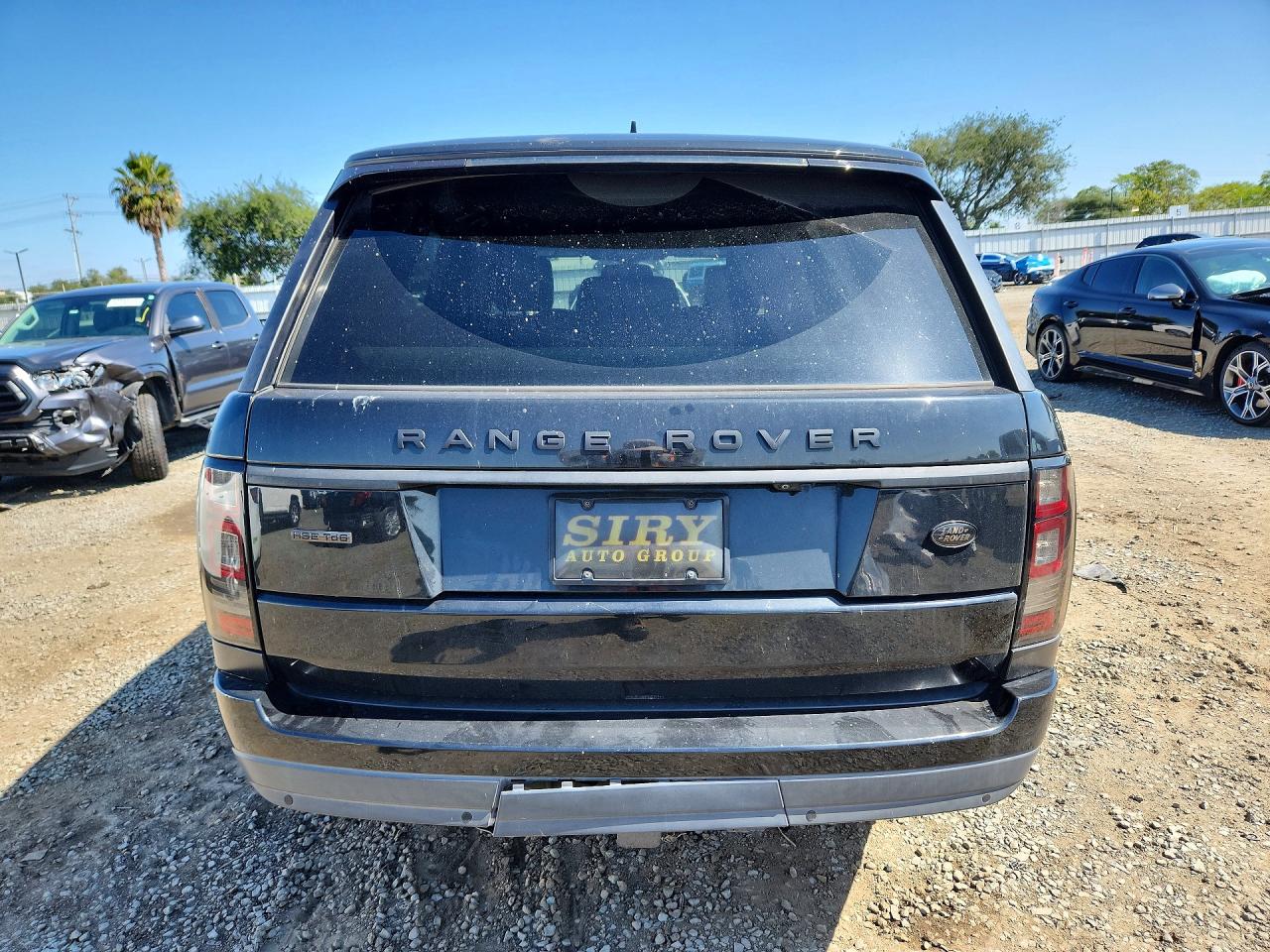 LAND ROVER RANGE ROVER 2016 — 6