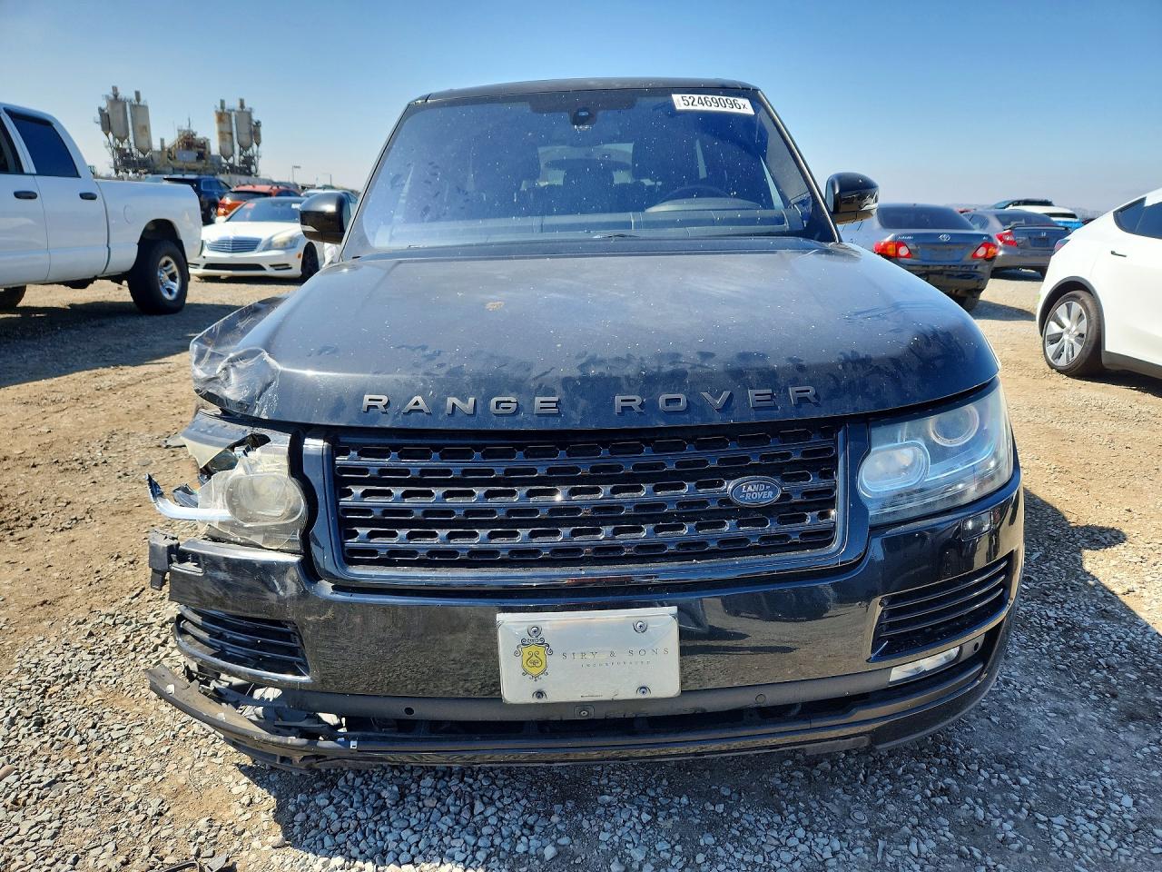 LAND ROVER RANGE ROVER 2016 — 5