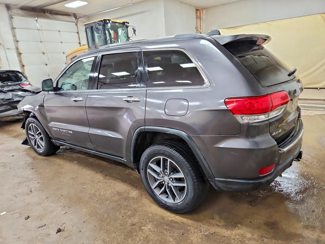 JEEP GRAND CHEROKEE 2018 — 2