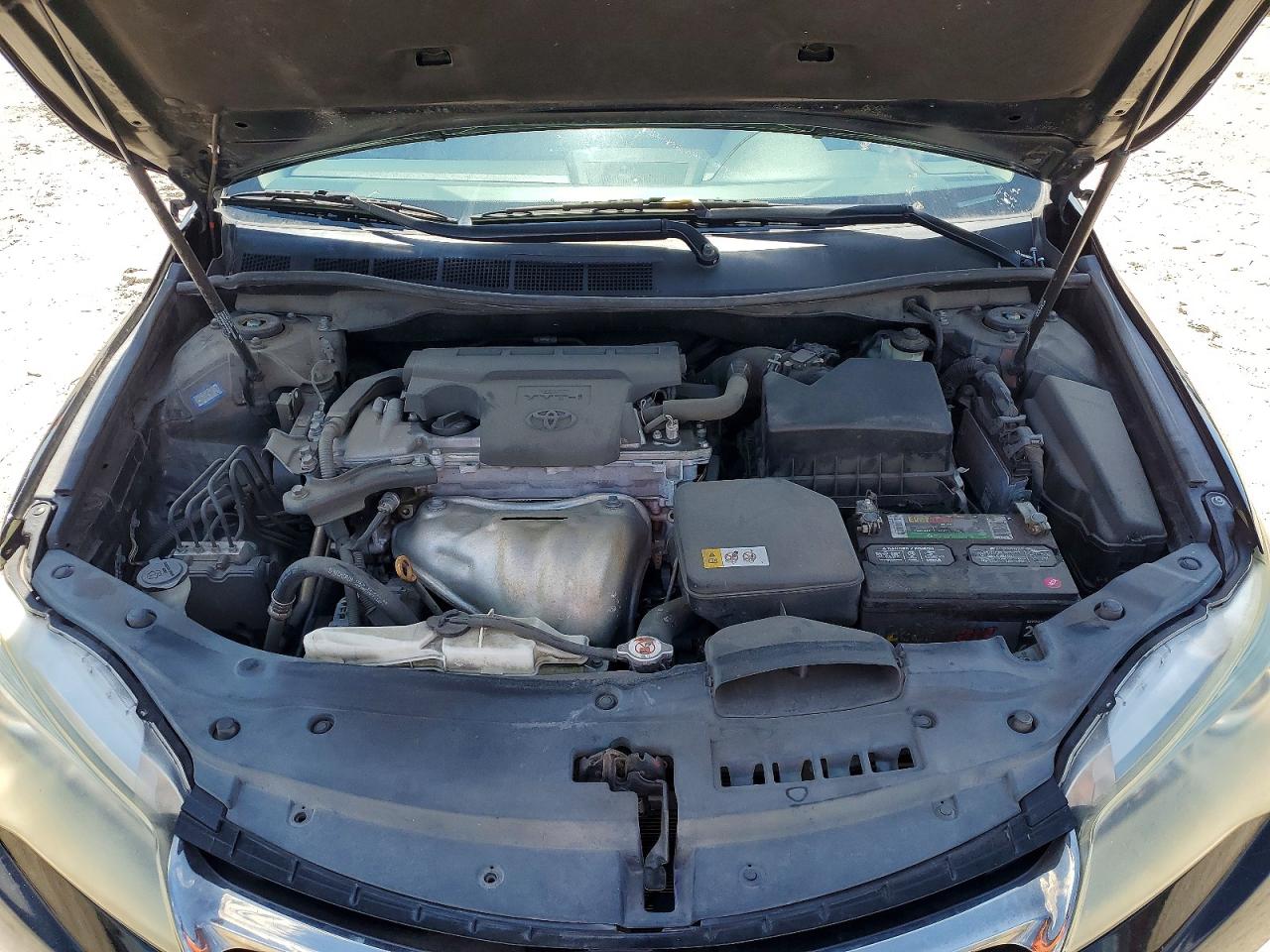 TOYOTA CAMRY 2017 — 12