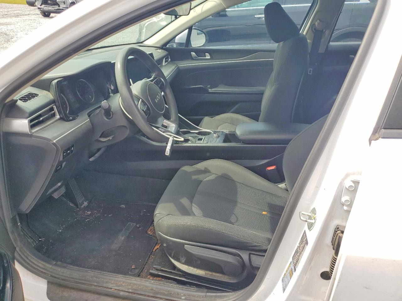 KIA K5 2022 — 7