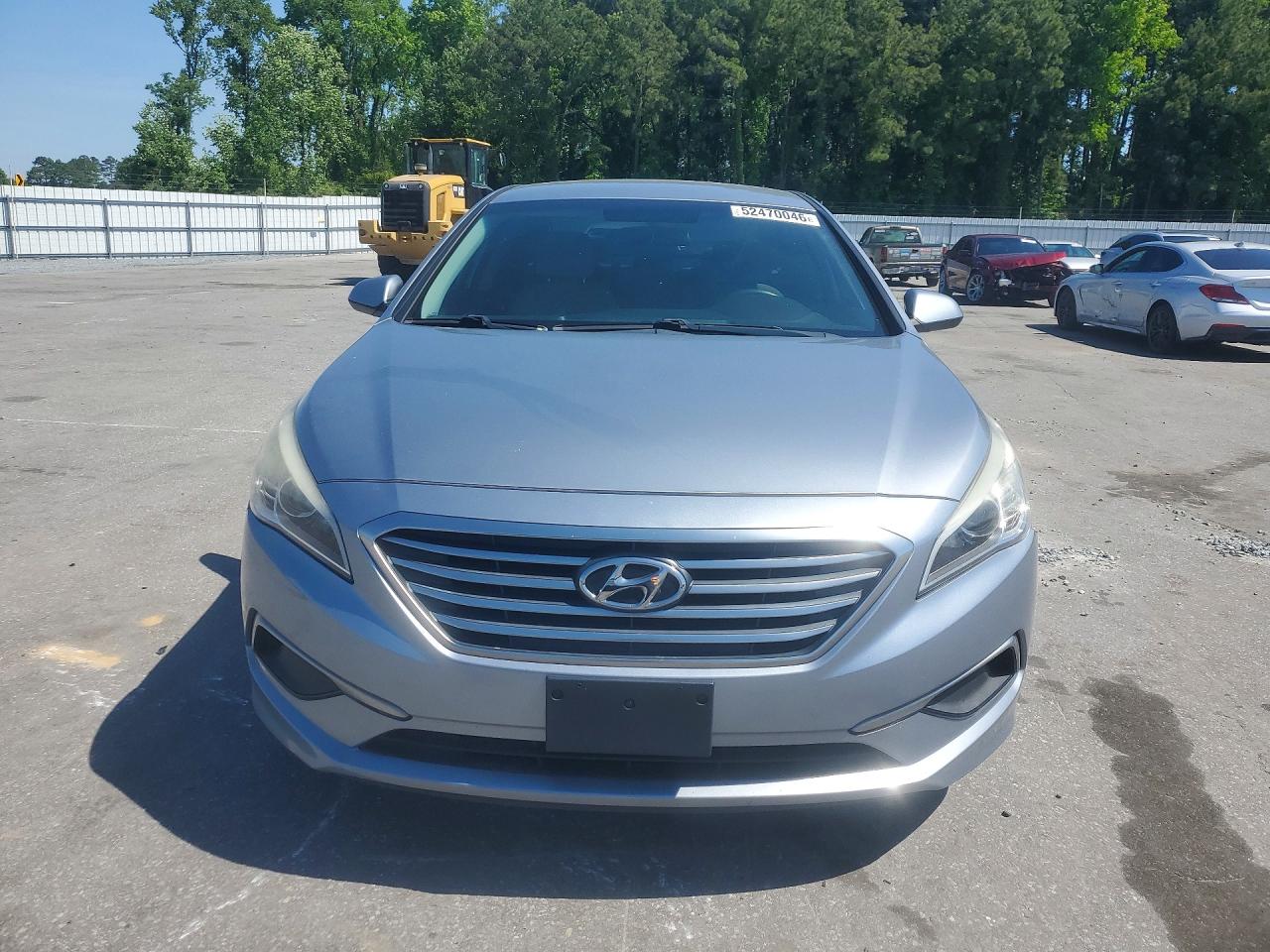 HYUNDAI SONATA 2017 — 5