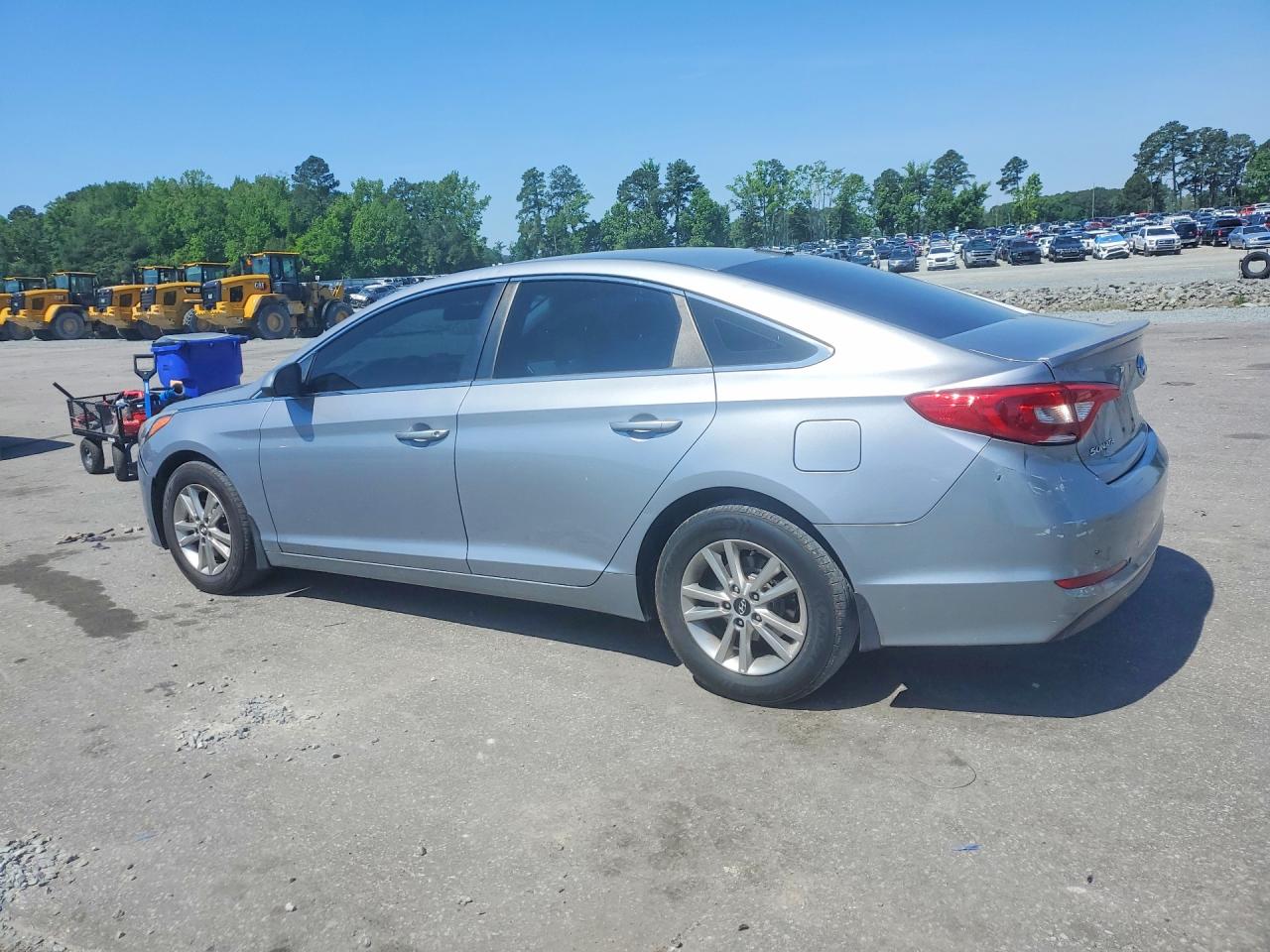 HYUNDAI SONATA 2017 — 2