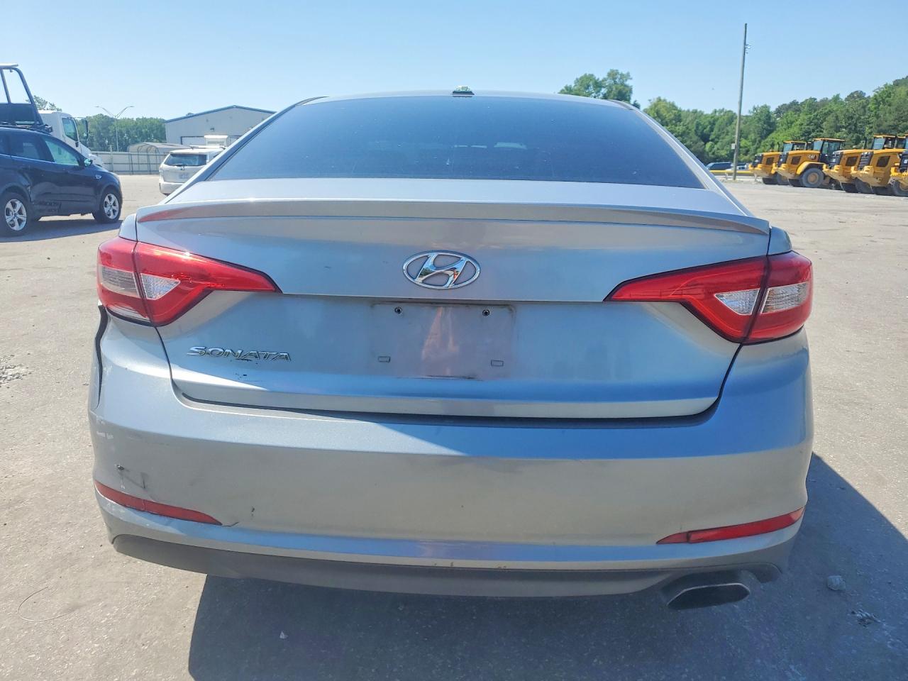 HYUNDAI SONATA 2017 — 6