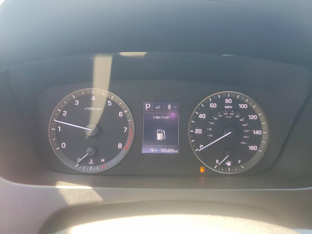 HYUNDAI SONATA 2017 — 9