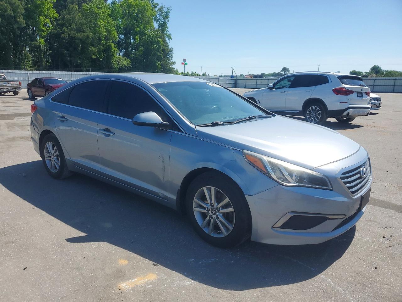 HYUNDAI SONATA 2017 — 4