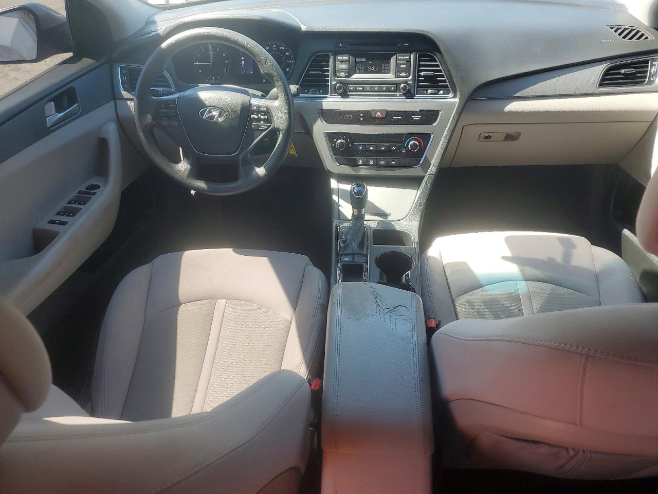 HYUNDAI SONATA 2017 — 8