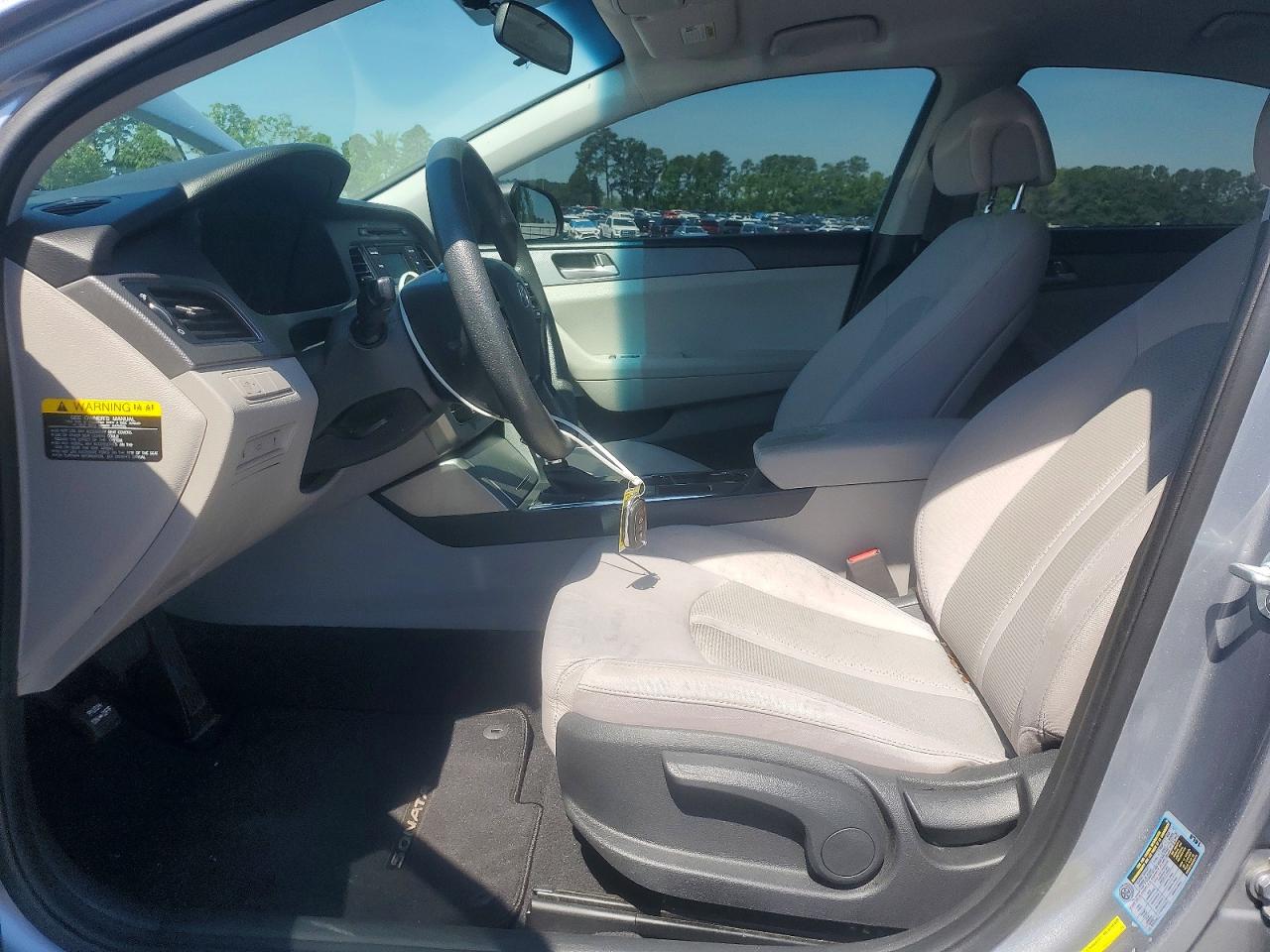 HYUNDAI SONATA 2017 — 7