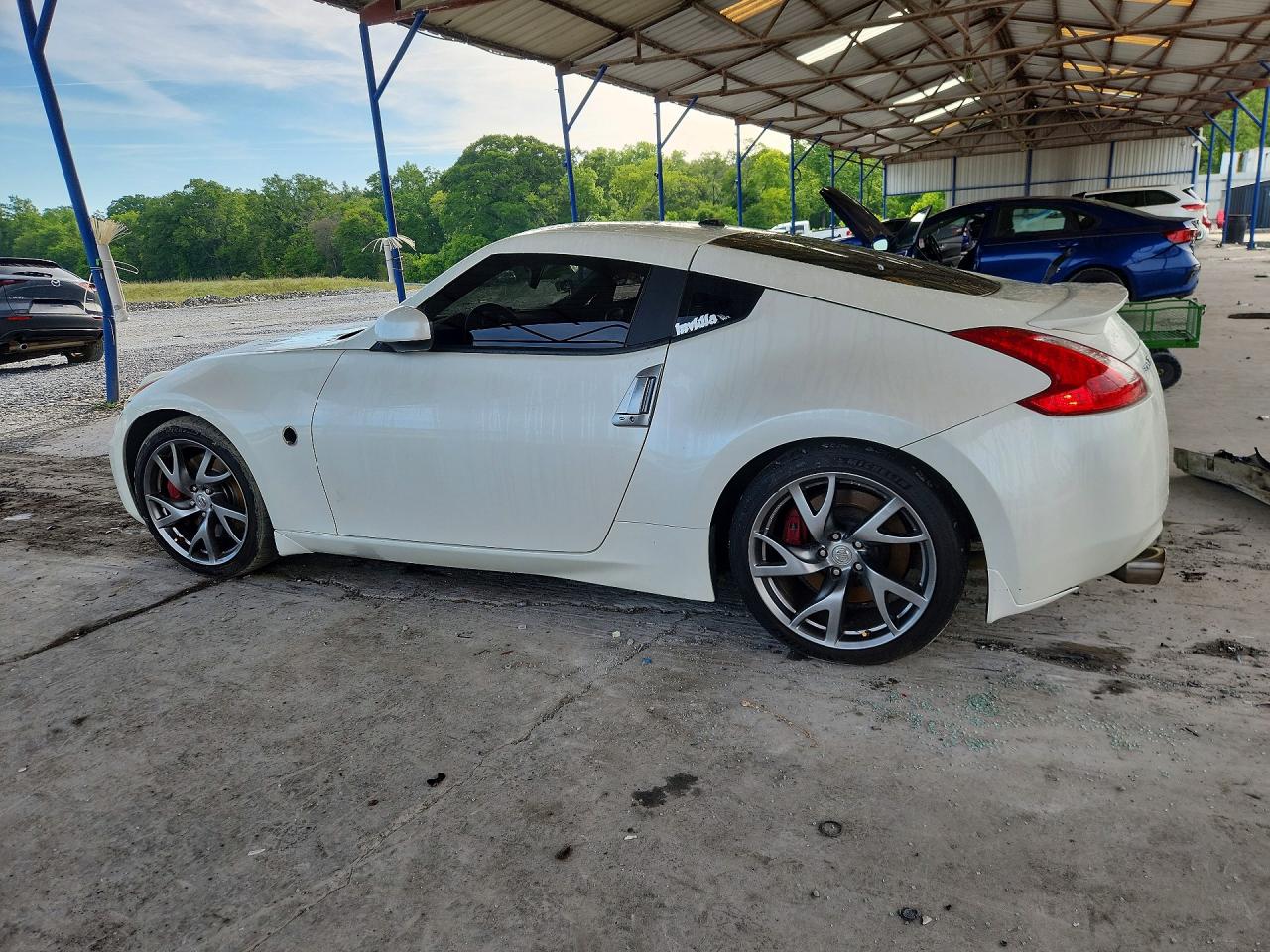 2013 NISSAN 370Z BASE