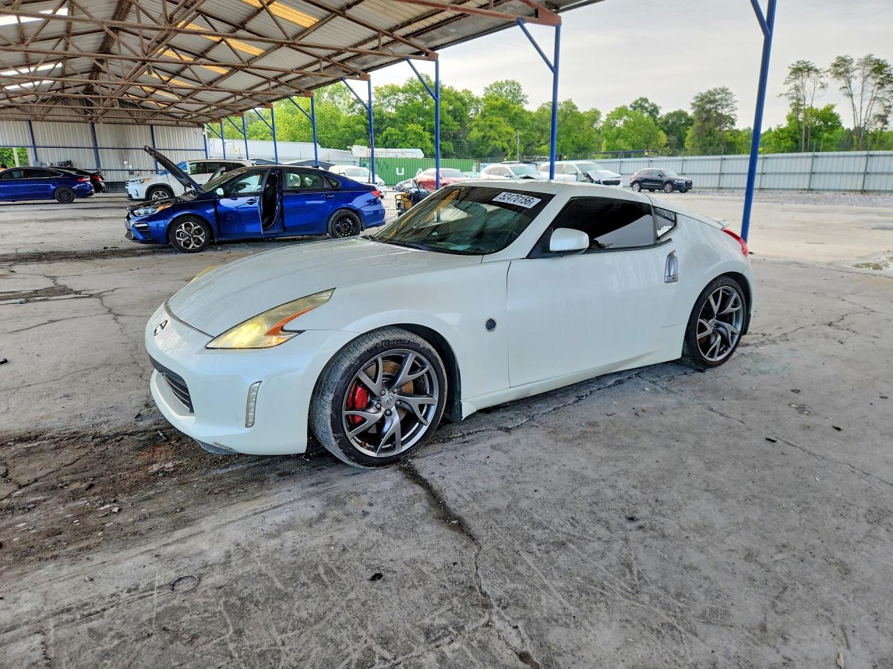 2013 NISSAN 370Z BASE