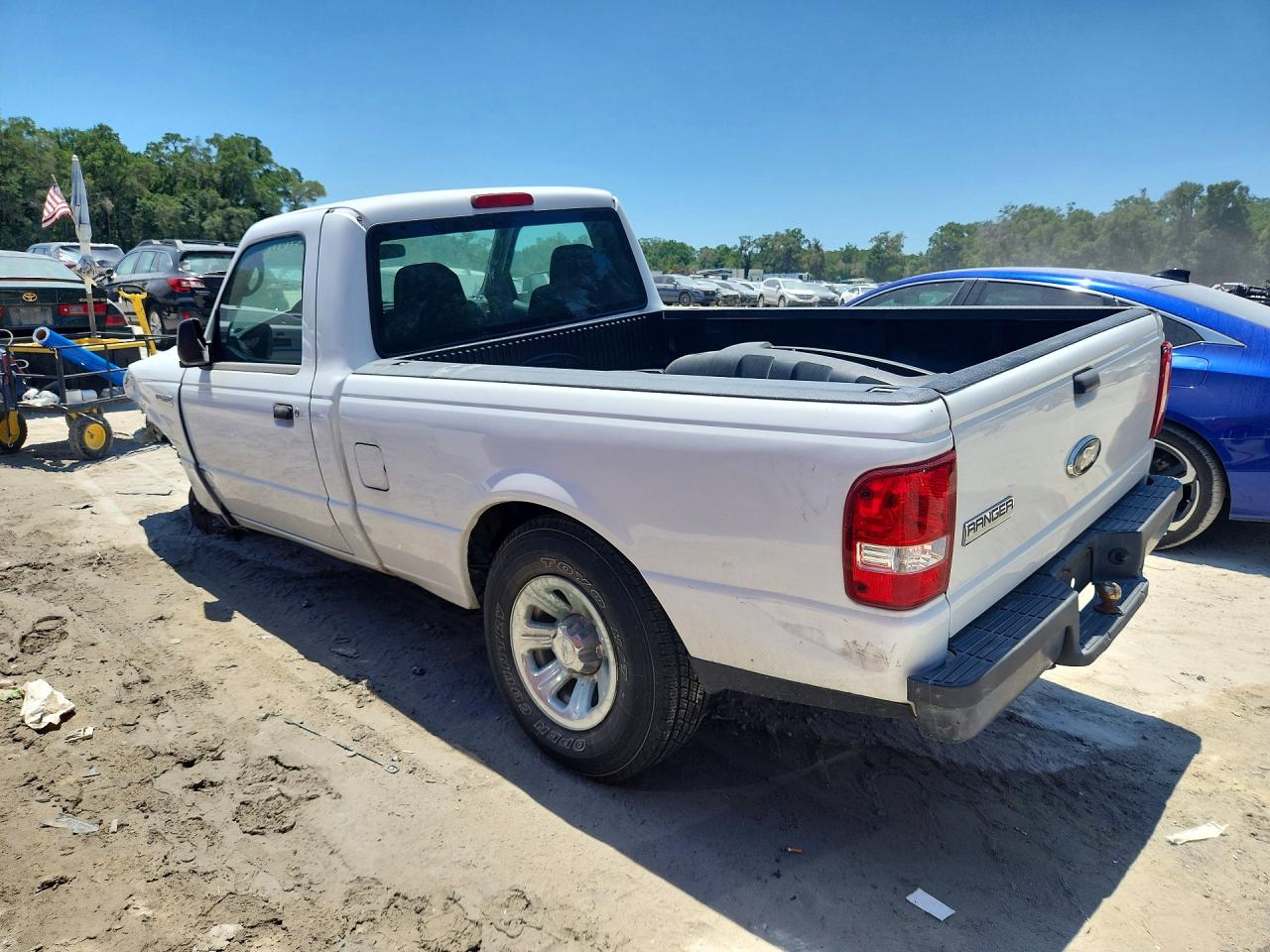 FORD RANGER 2008 — 2