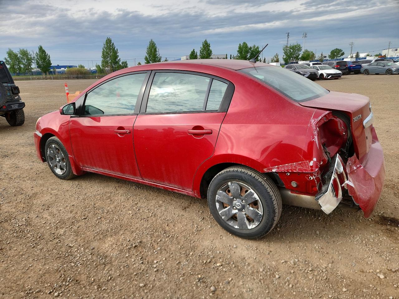 NISSAN SENTRA 2010 — 2