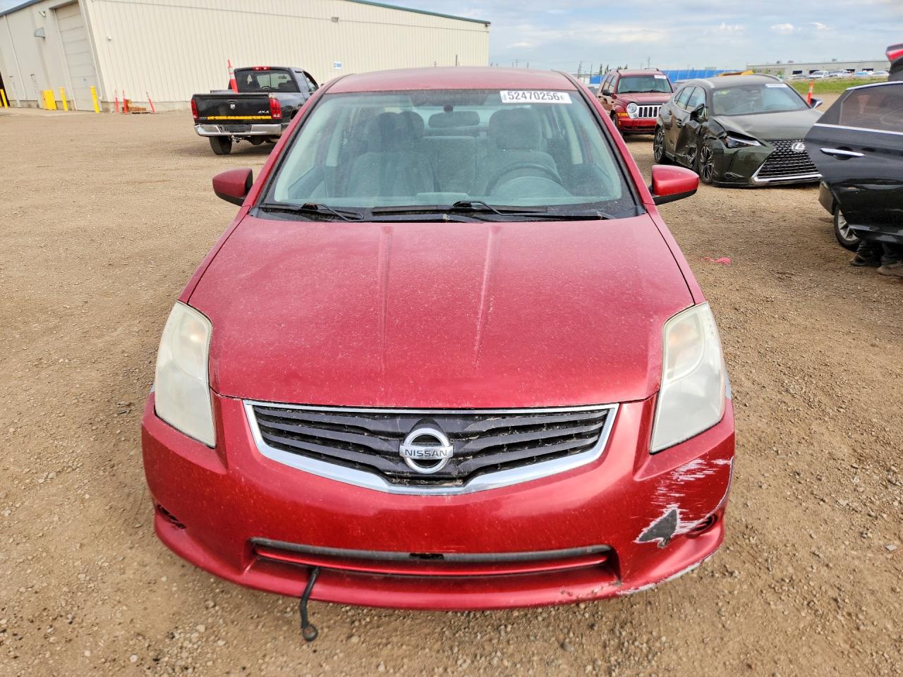 NISSAN SENTRA 2010 — 5