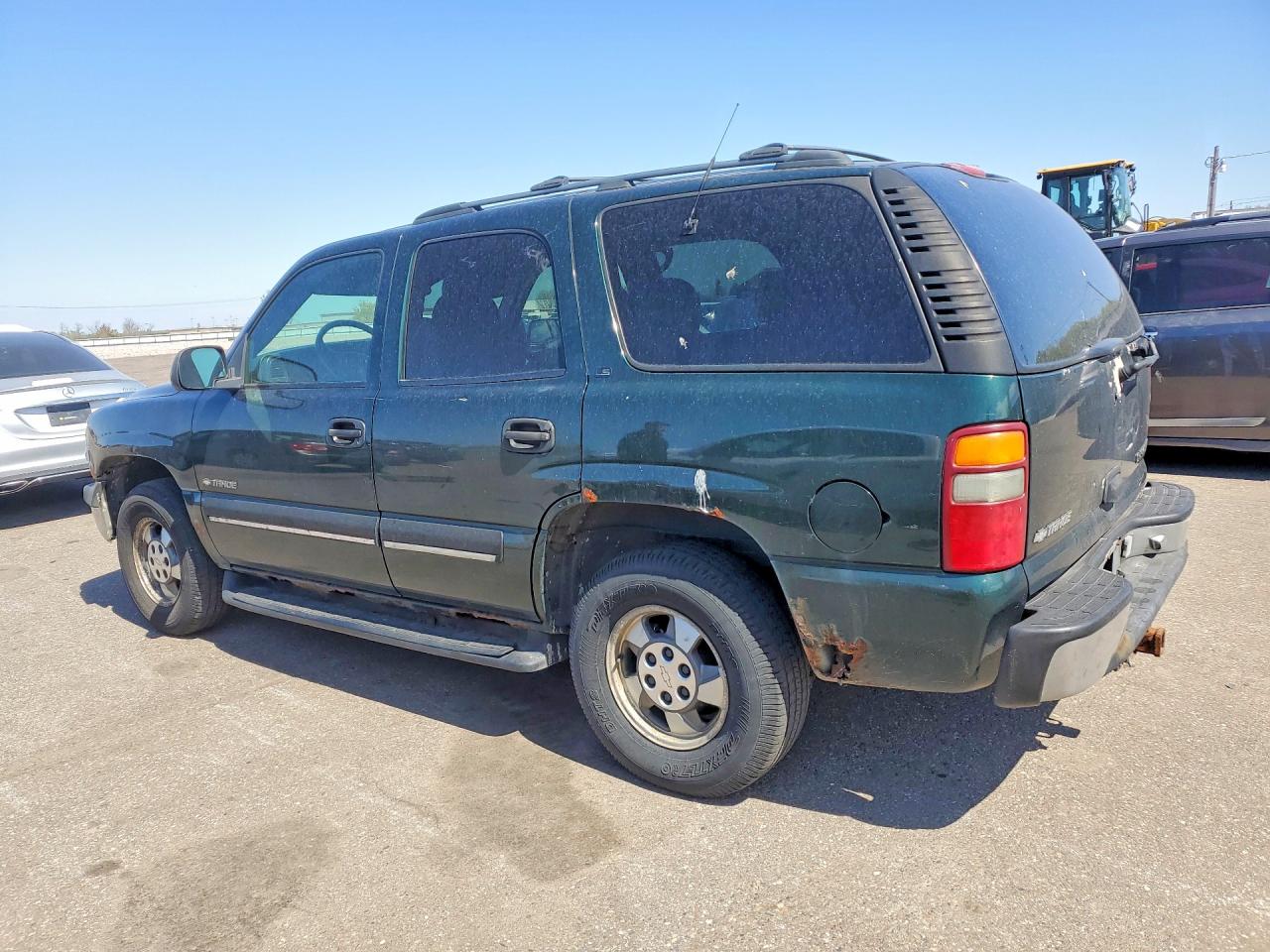 CHEV TAHOE 2001 — 2