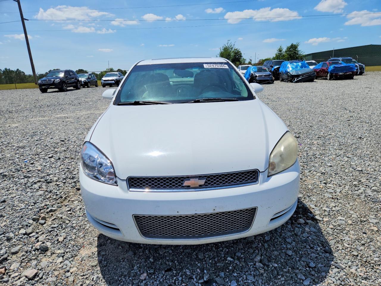 2014 CHEVROLET IMPALA LIMITED LT