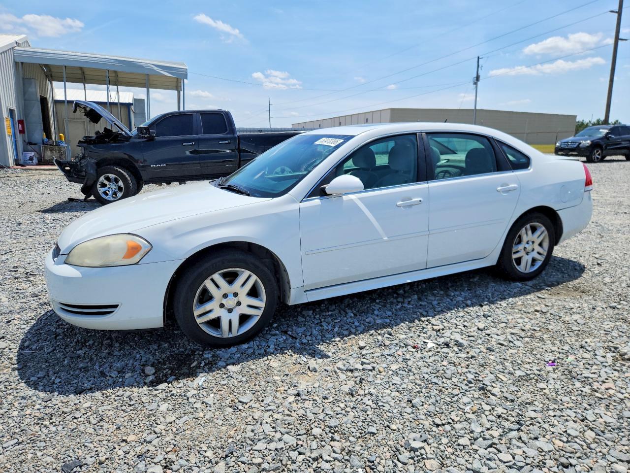 2014 CHEVROLET IMPALA LIMITED LT