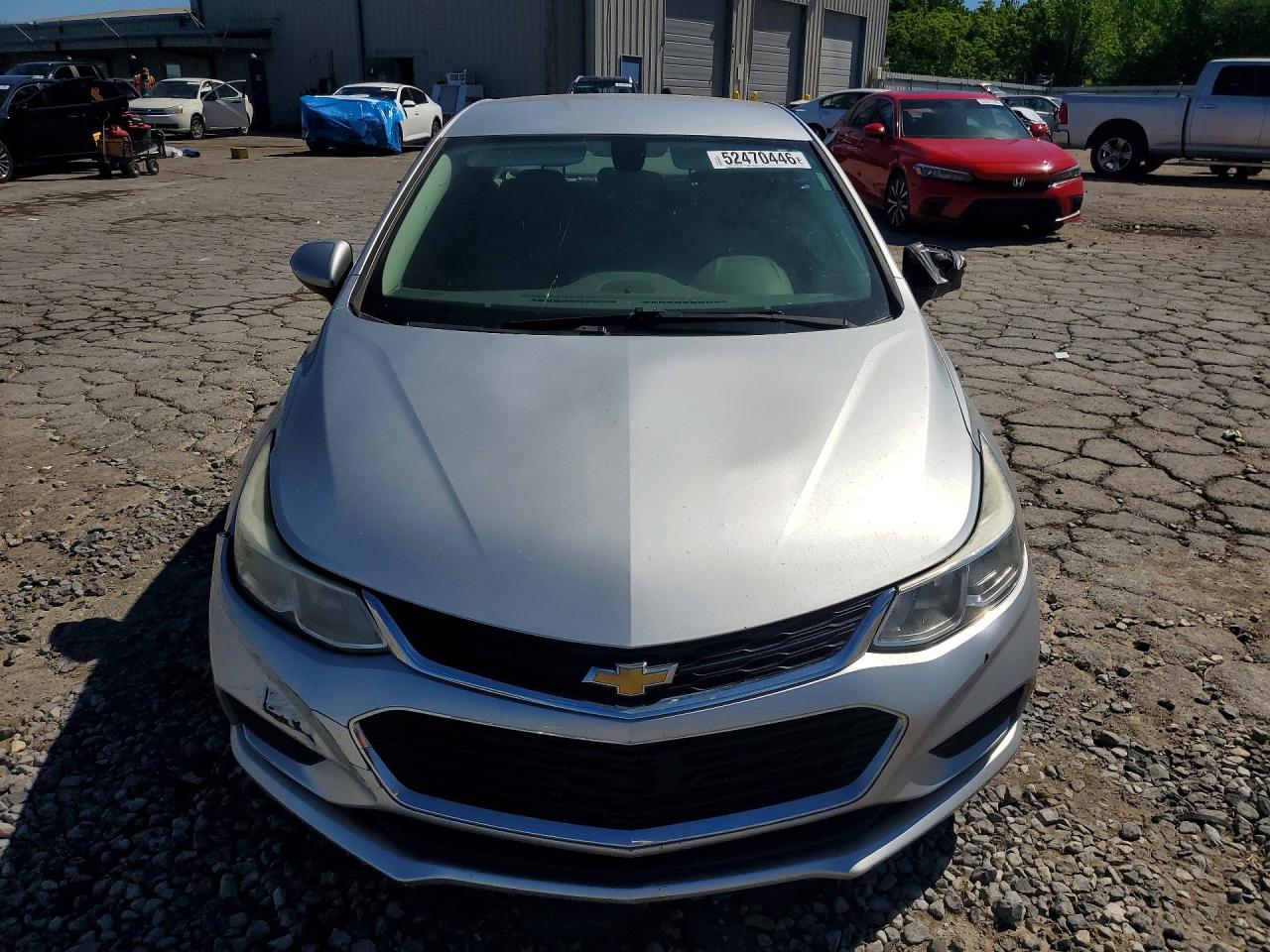 CHEVROLET CRUZE 2018 — 5