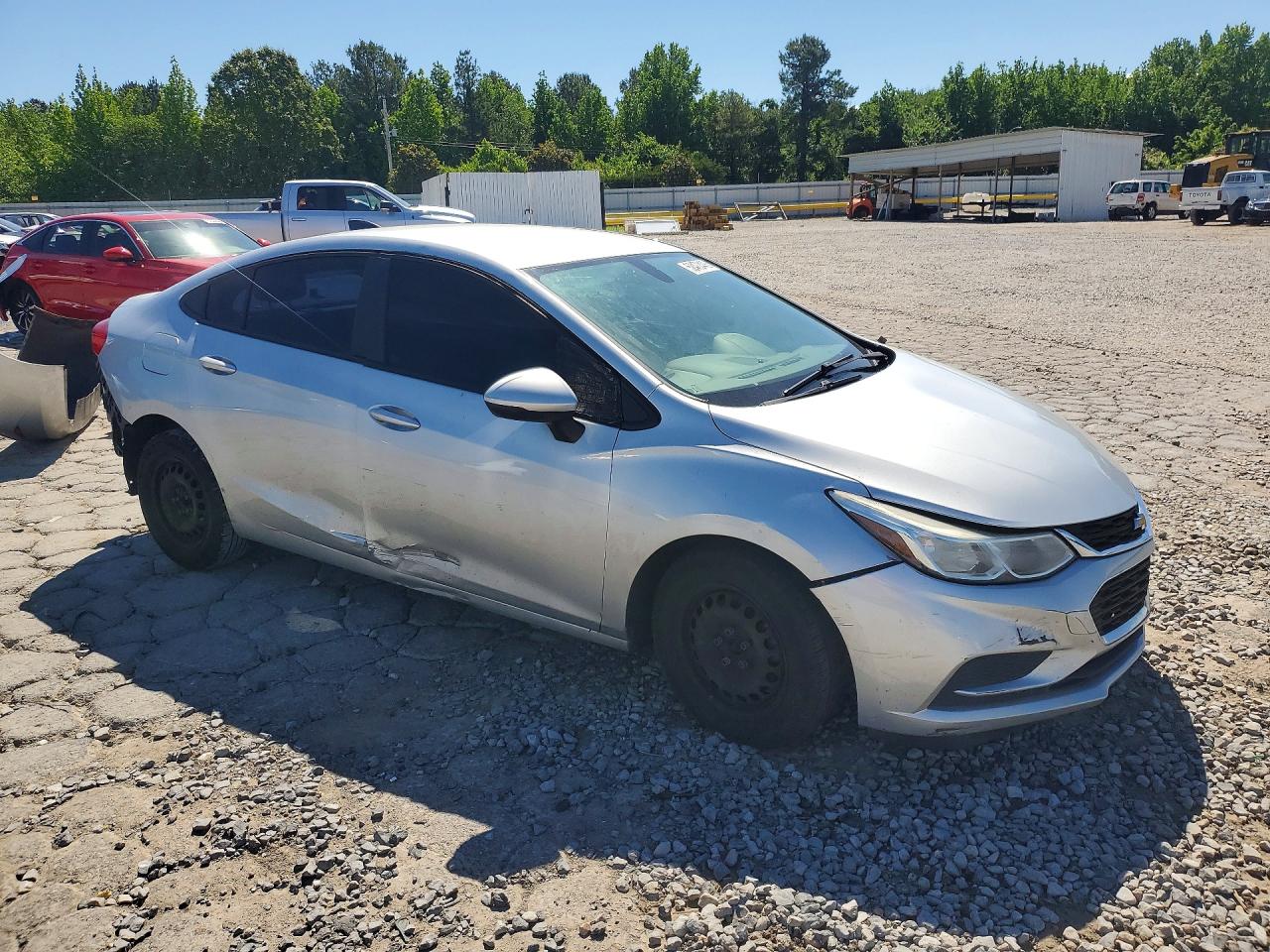 CHEVROLET CRUZE 2018 — 4