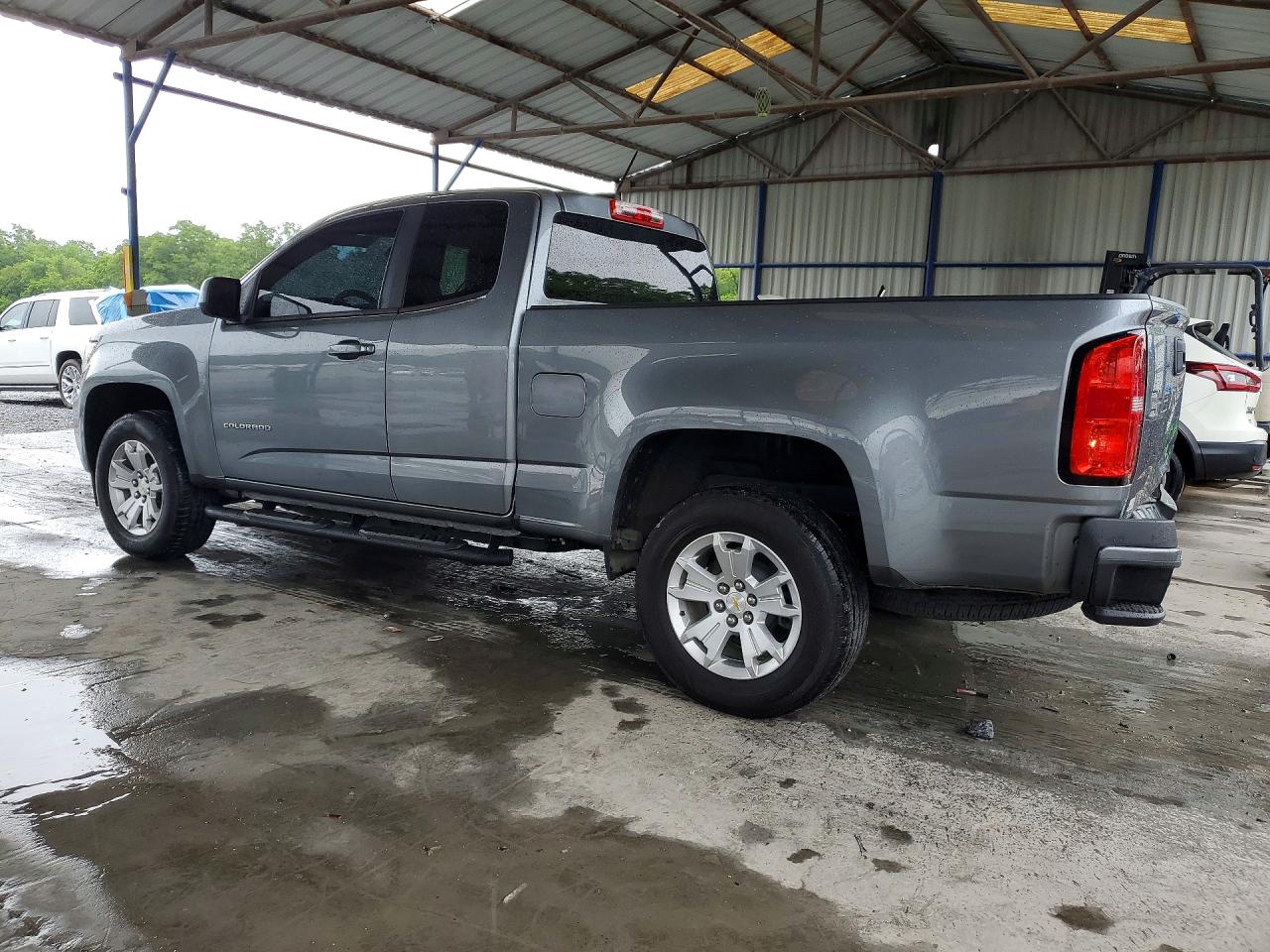 CHEVROLET COLORADO 2021 — 2