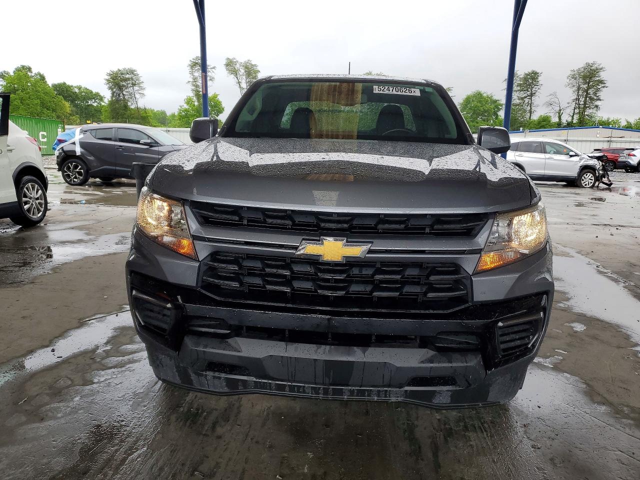 CHEVROLET COLORADO 2021 — 5