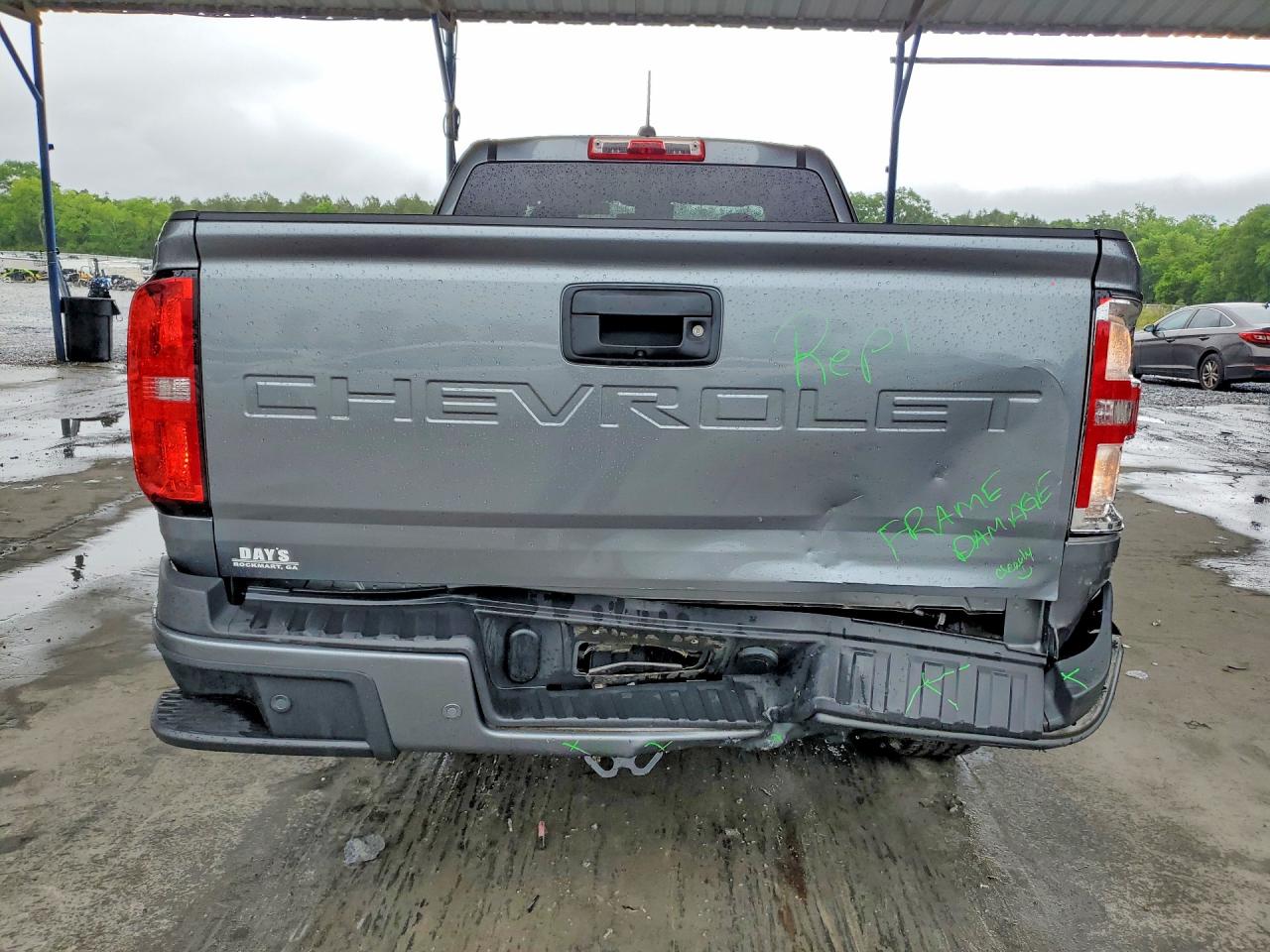 CHEVROLET COLORADO 2021 — 6